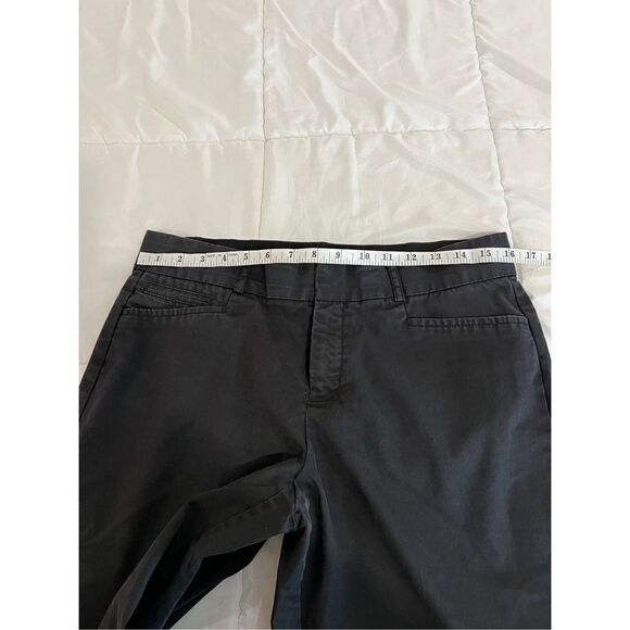 Dockers Khaki Goodness Inside Bootcut black khakis size 10 long tall - Picture 8 of 12